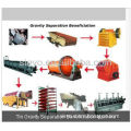 Tin ore beneficiation/ Tin Ore Separation Equipment /Tin Sand Ore Beneficiation